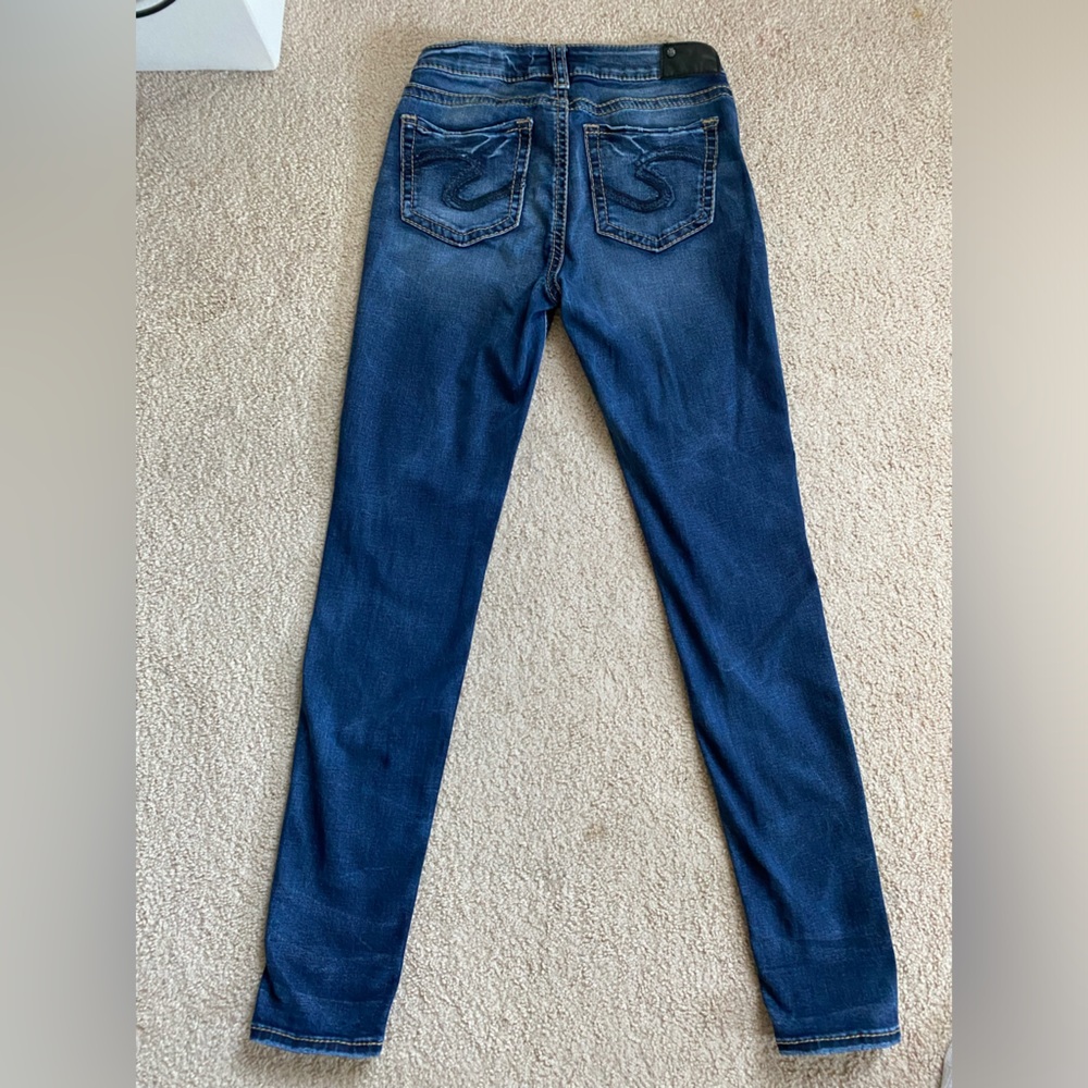 Silver Jeans Co. W27/L31 - image 1